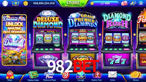 Descubra o Mundo do Cassino Online com 982bet