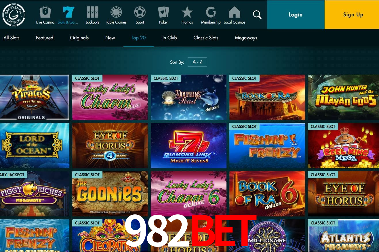 Desvendando o Mundo dos Jogos Virtuais na 982bet